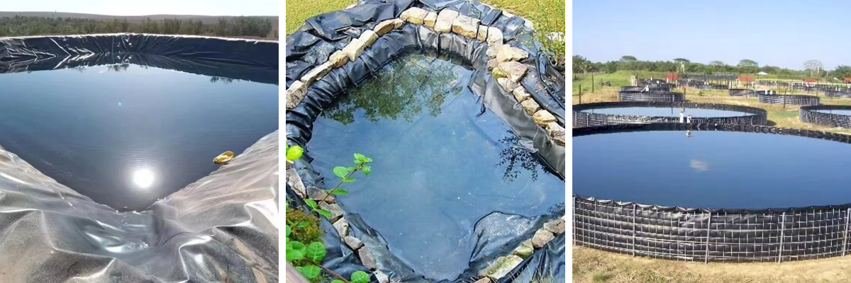 30mil LLDPE Geomembrane