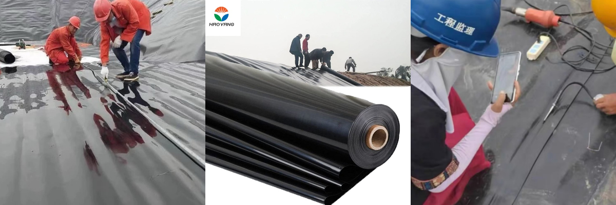 0.75mm High-Quality Anti-Seepage HDPE Geomembrane