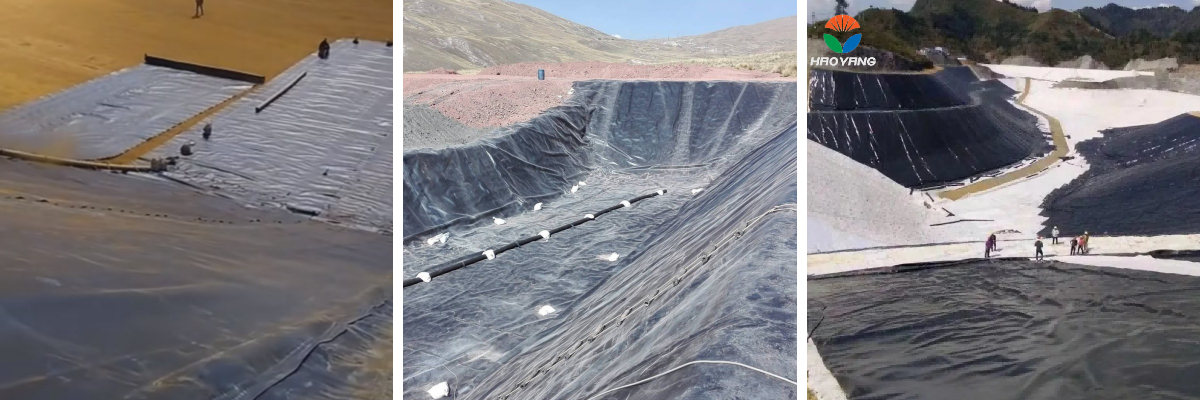 10m Wide 1.7mm HDPE Geomembrane