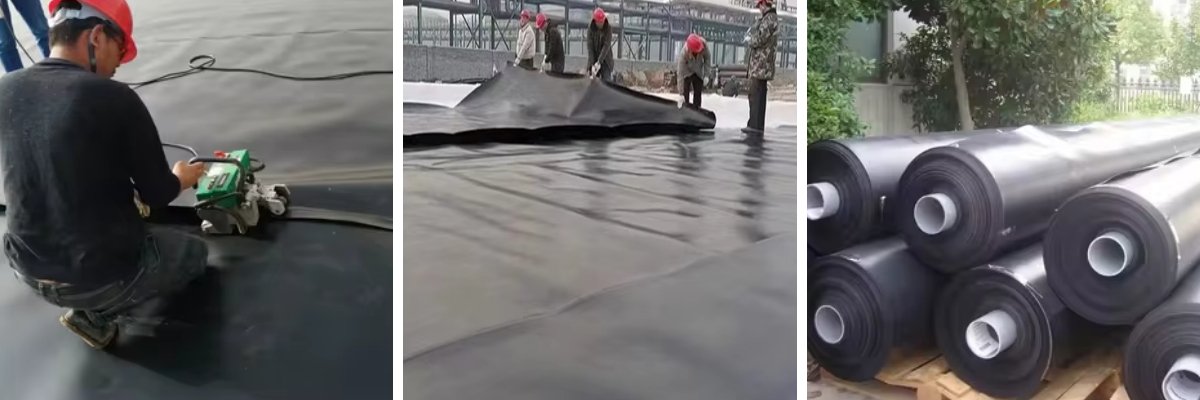 0.75mm HDPE Geomembrane Liner