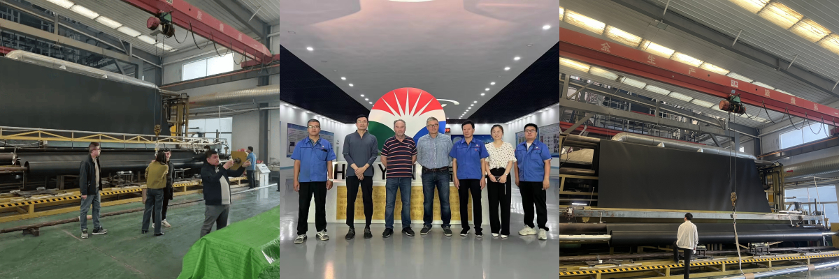 0.75mm HDPE Geomembrane Fish Tank Liner 0.75mm HDPE Geomembrane Fish Tank Liner