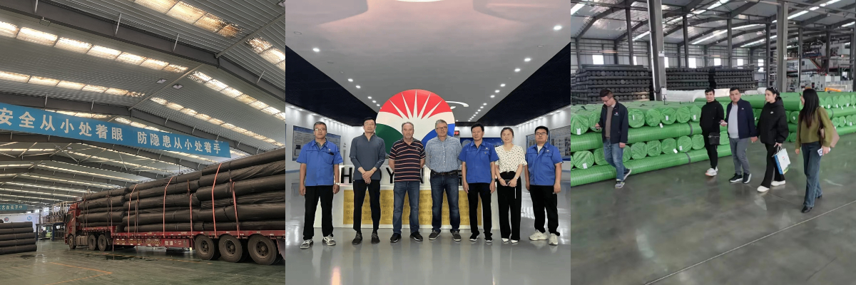 Géomembrane en PEHD de 1,5 mm