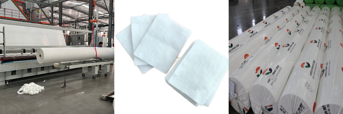 200g PET Non-woven Geotextile