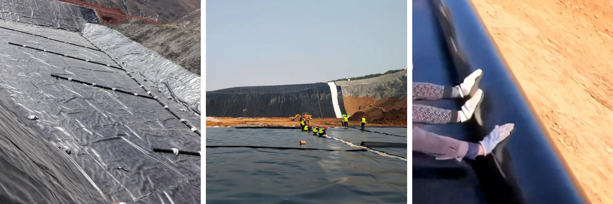 HDPE Pond Liner for Aquaculture and Agriculture