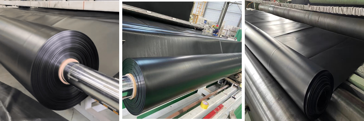 40mil HDPE Geomembrane
