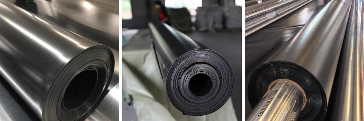 10m Wide 1.7mm HDPE Geomembrane