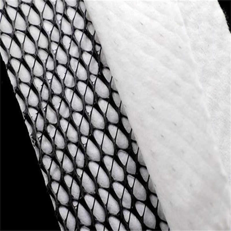 ตาข่ายระบายน้ำคอมโพสิต 200g/5.0mm/200g