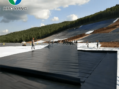 „Hao“-Projekt – Technik zur Verhinderung von Sickerwasserbildung an Haufenlaugungsanlagen im Bergbau