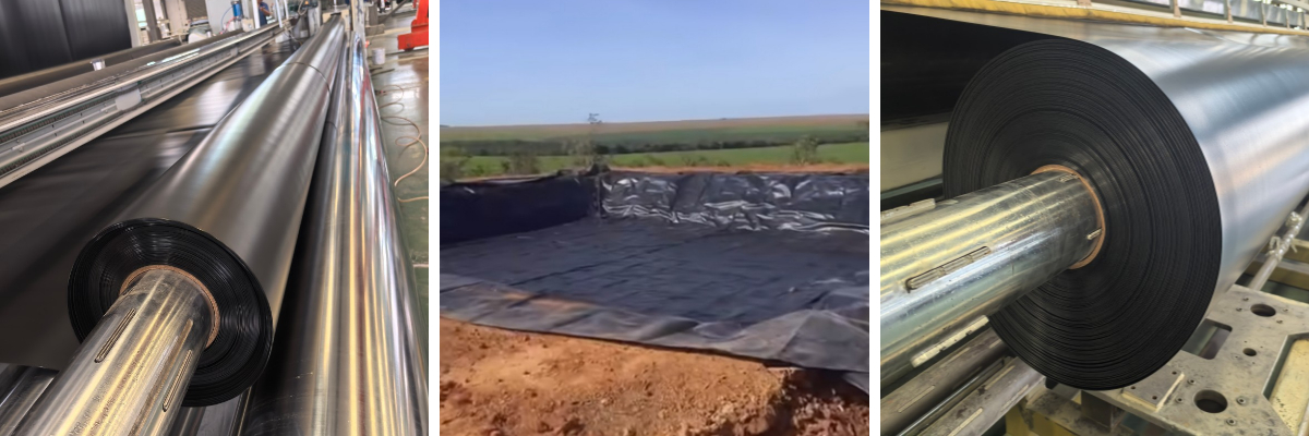 HDPE Pond Liner for Aquaculture and Agriculture