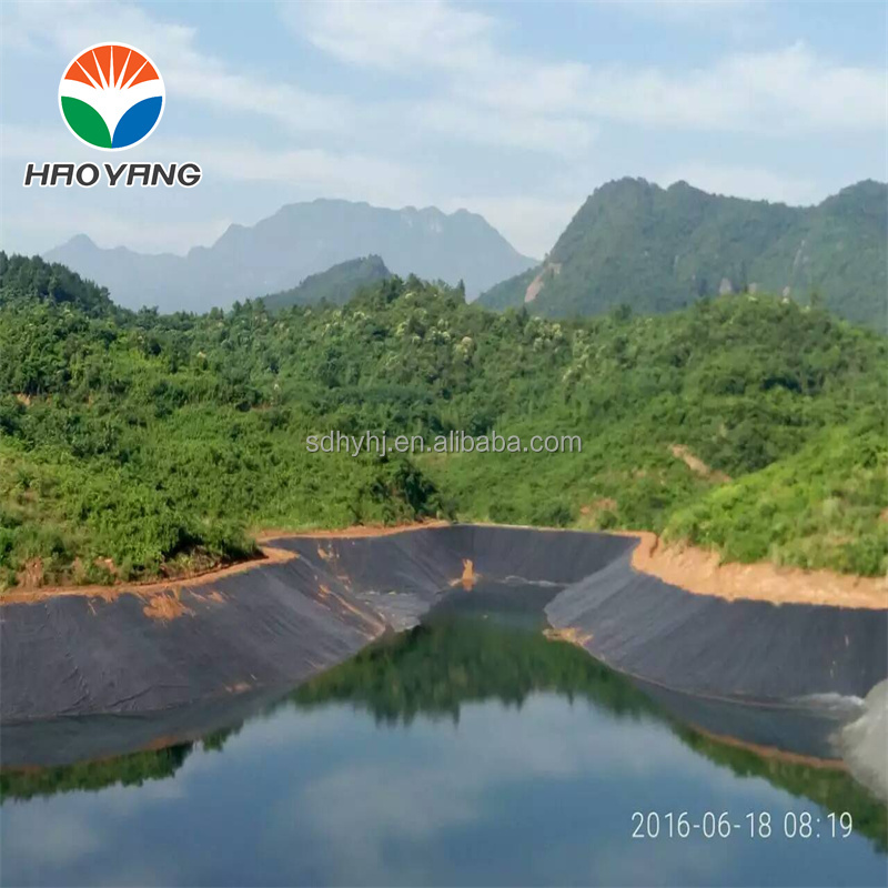 Virgin 100% 0.75mm HDPE Geomembrane