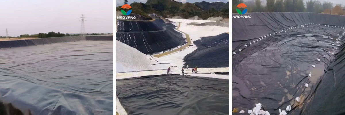 0.75mm HDPE Dam Liner