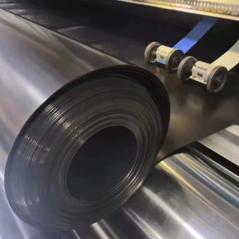 แผ่นกันซึม PVC หนา 0.5 มม.