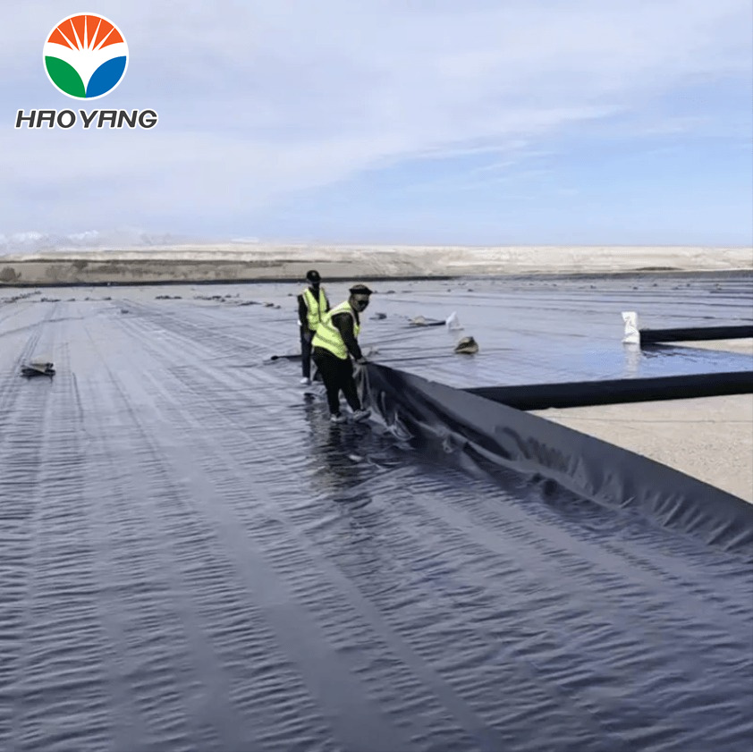 Smooth HDPE Geomembrane Pond Liner
