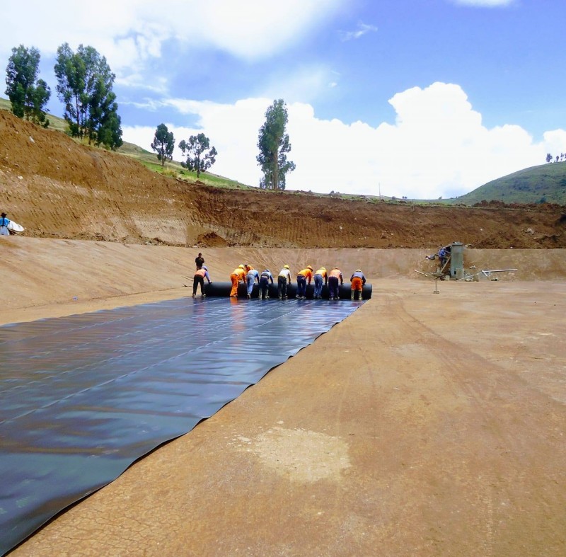 0.5mm HDPE Geomembrane