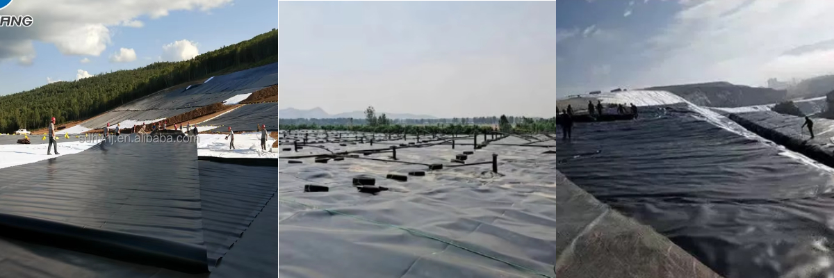 High Quality 0.75mm HDPE Geomembrane