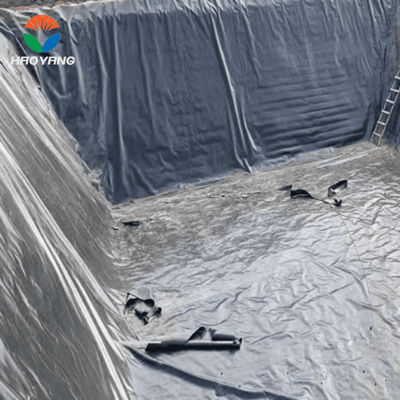 Anti-seepage HDPE Geomembranes for Reservoir