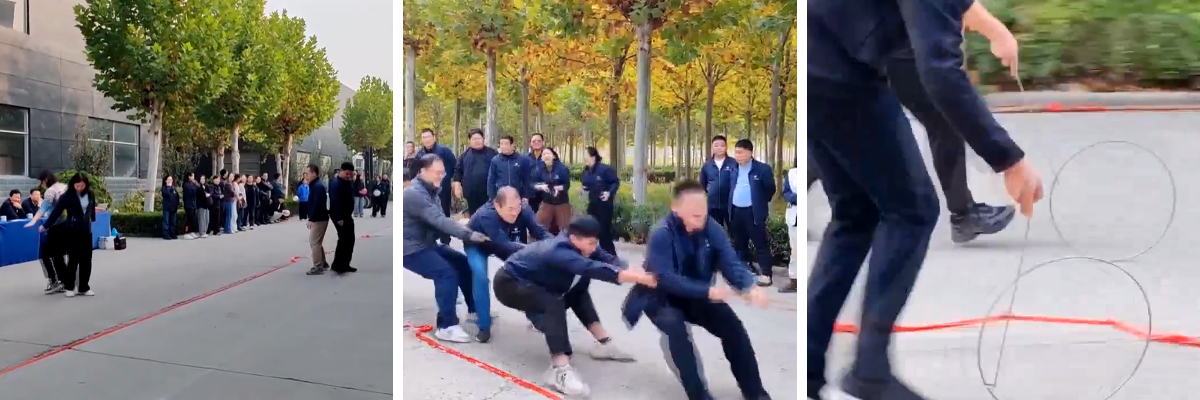 Haoyang Environmental Menggelar Hari Olahraga Seru: Dari "Saya" Menjadi "Kita", Merayakan Kesatuan Tim.jpg Haoyang Environmental Menggelar Hari Olahraga Seru: Dari "Saya" Menjadi "Kita", Merayakan Kesatuan Tim.jpg