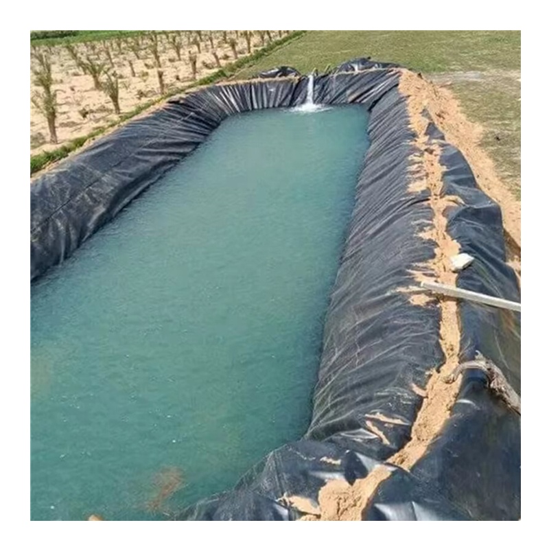 0.75mm HDPE Geomembrane Pond Liner 