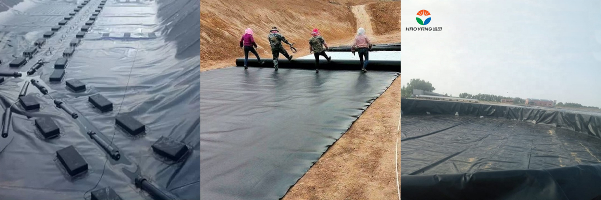 Geomembran HDPE 0,5mm untuk Danau Pertanian.jpg Geomembran HDPE 0,5mm untuk Danau Pertanian.jpg
