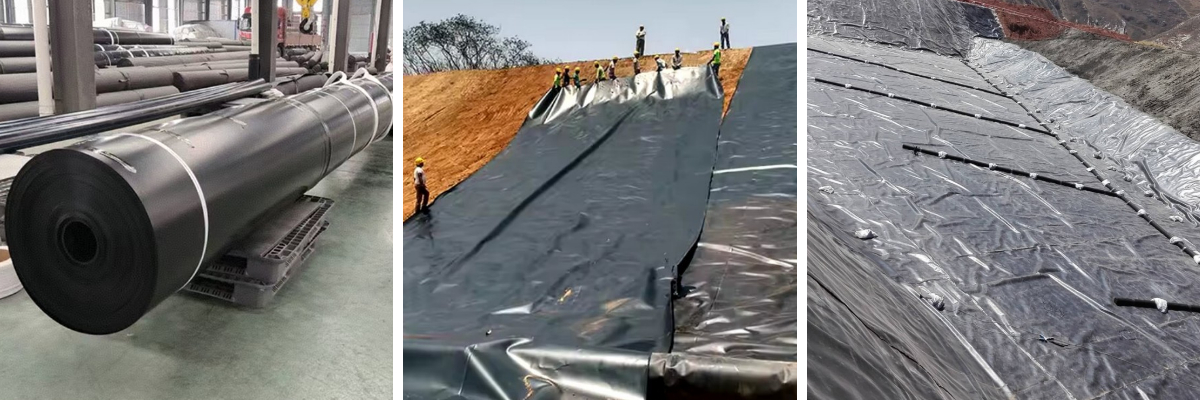 Водонепроницаемые мембраны из полиэтилена высокой плотности